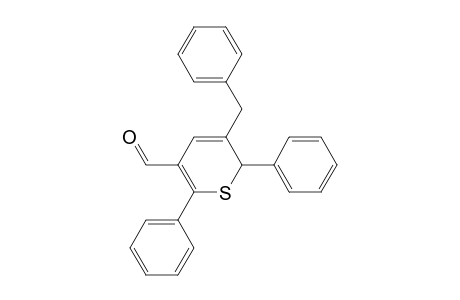 3-Benzyl-2,6-diphenyl-2H-thiopyran-5-carbaldehyde