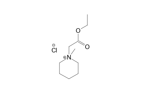 C5H10N(+)(CH3)(CH2)COOC2H5*CL(-)