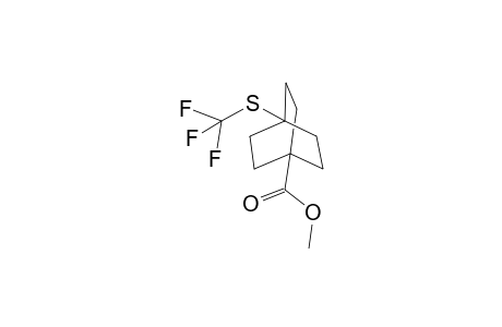 Methyl 4-((trifluoromethyl)thio)bicyclo[2.2.2]octane-1-carboxylate