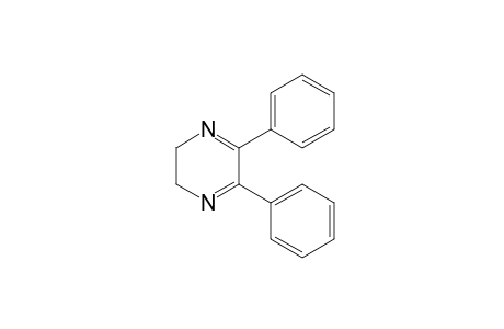 2,3-dihydro-5,6-diphenylpyrazine