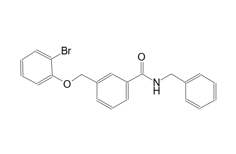 N-benzyl-3-[(2-bromophenoxy)methyl]benzamide