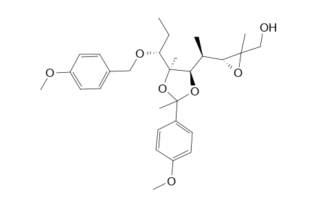 (2S,3R,4S,5R,6R,7R)-2,3-Epoxy-7-(4-methoxybenzyloxy)-5,6-[1-(4-methoxyphenyl)ethylidenedioxy]-2,4,6-trimethylnonan-1-ol