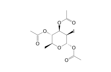 ACETYL-3,4-DI-O-ACETYL-2,6-DIDEOXY-2-IODO-ALPHA-D-MANNO-HEXOPYRANOSIDE