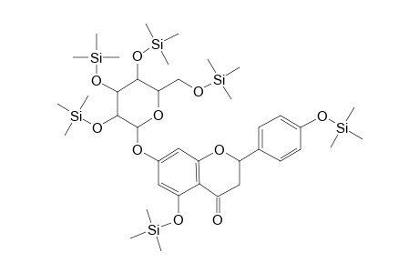 Naringenin 7-O-glucoside, hexa-TMS