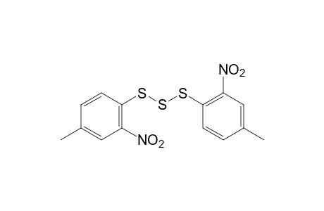 bis(2-nitro-p-tolyl) trisulfide