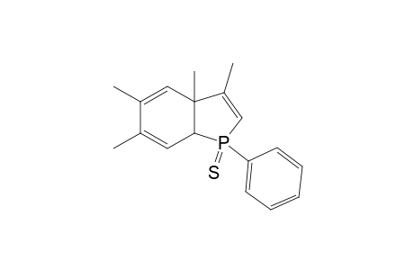 1-PHENYL-3,5,6,9-TETRAMETHYL-8,9-DIHYDROPHOSPHINDOL-SULFIDE