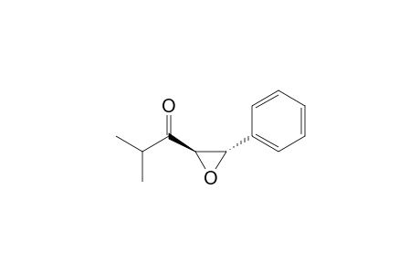 2-methyl-1-[(2R,3S)-3-phenyl-2-oxiranyl]-1-propanone