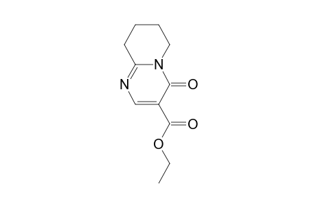 4H-Pyrido[1,2-a]pyrimidine-3-carboxylic acid, 6,7,8,9-tetrahydro-4-oxo-, ethyl ester