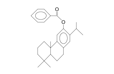 1,2,3,4,9,10-Hexahydro-6-benzyloxy-7-isoprpyl-1,1,4a-trimethyl-phenanthrene
