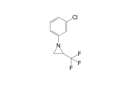 1-(3-Chlorophenyl)-2-(trifluoromethyl)aziridine