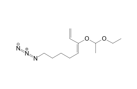 (E)-8-Azido-3-(1-ethoxyethoxy)-1,3-octadiene