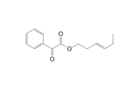 trans-3'-Hexenyl Phenylglyoxylate