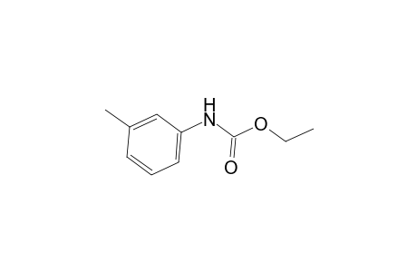 Carbamic acid, (3-methylphenyl)-, ethyl ester