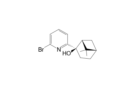 2-(5-Bromopyrid-2-yl)-7,7-dimethylbicyclo[3.1.1]heptan-2-ol