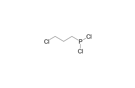 Phosphonous dichloride, (3-chloropropyl)-
