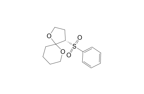 4-(Benzenesulfonyl)-1,6-dioxaspiro[4.5]decane