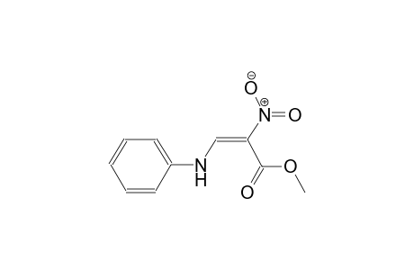 2-propenoic acid, 2-nitro-3-(phenylamino)-, methyl ester, (2E)-