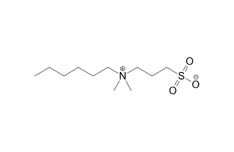 3-[hexyl(dimethyl)ammonio]-1-propanesulfonate