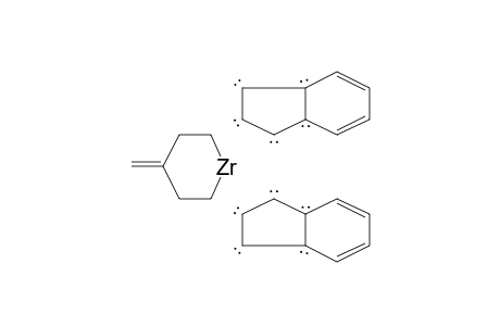 1-Zirconacyclohexane, 4-methylene-bis(.eta.-5-indenyl)-