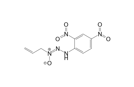 3-(2',4'-Dinitrophenyl)-1-allyltriazene - 1-oxide