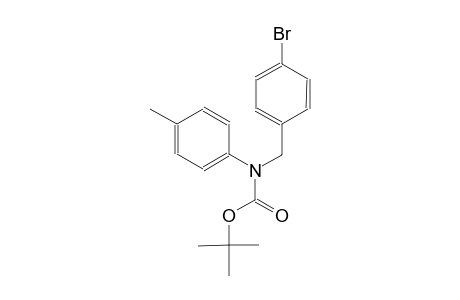tert-butyl 4-bromobenzyl(4-methylphenyl)carbamate