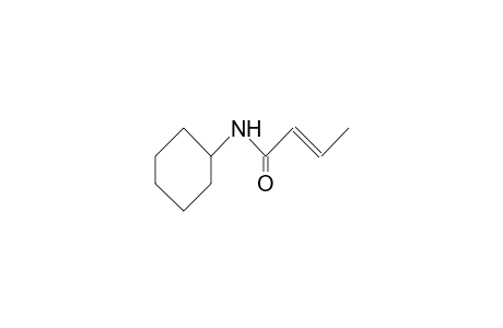 N-Cyclohexyl-2-butenamide
