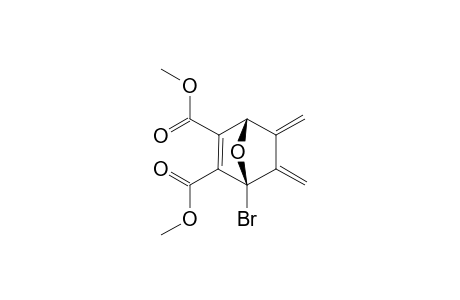 DIMETHYL-1-BrOMO-5,6-DIMETHYLIDENE-7-OXABICYClO-[2.2.1]-HEPT-2-ENE-2,3-DICARBOXYLATE