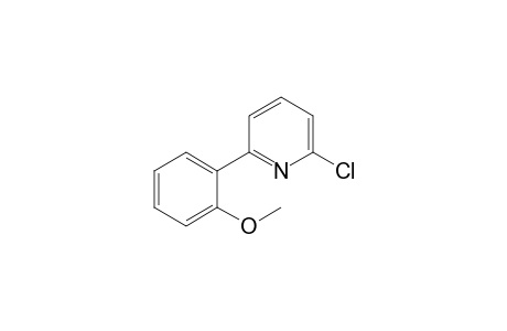 2-Chloro-6-(2-methoxyphenyl)pyridine