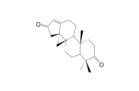 MANSUMBIN-13(17)-EN-3,16-DIONE