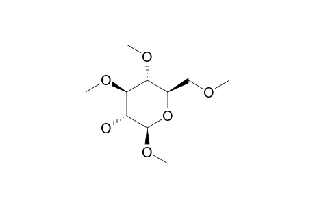 METHYL-3,4,6-TRI-O-METHYL-BETA-D-GLUCOPYRANOSIDE