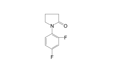 1-(2,4-DIFLUOROPHENYL)-2-PYRROLIDINONE