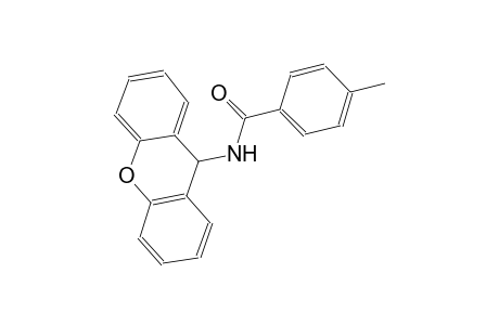 4-Methyl-N-(9H-xanthen-9-yl)benzamide