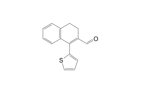 1-(2-Thienyl)-3,4-dihydronaphthalene-2-carbaldehyde
