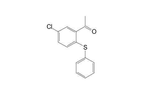 5-Chloro-2-(phenylthio)acetophenone