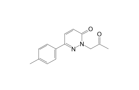 2-ACETONYL-6-p-TOLYL-3(2H)-PYRIDAZINONE