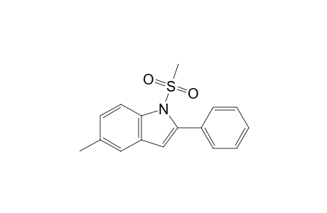 1-mesyl-5-methyl-2-phenyl-indole