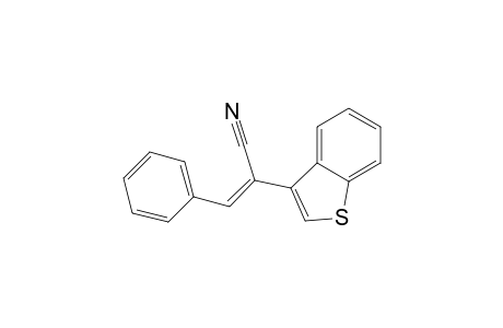 (Z)-2-(1-benzothiophen-3-yl)-3-phenyl-2-propenenitrile
