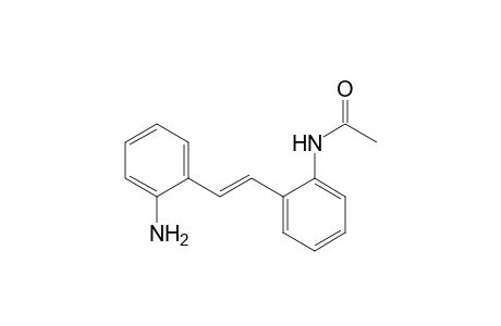 Acetamide, N-[2-[2-(2-aminophenyl)ethenyl]phenyl]-