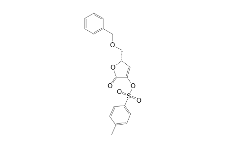 (S)-5-Benzyloxymethyl-3-tosyloxy-2(5H)-furanone