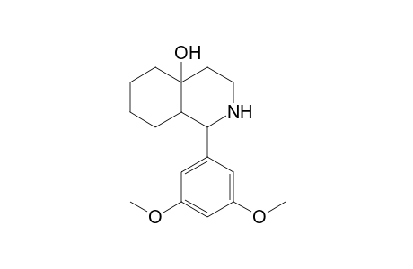 Isoquinolin-4a-ol, perhydro-1-(3,5-dimethoxyphenyl)-