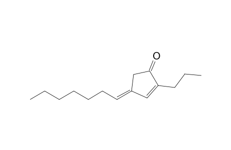 4-Heptylidene-2-propylcyclopent-2-enone