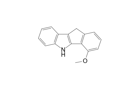 4-Methoxy-5,10-dihydroindeno[1,2-b]indole