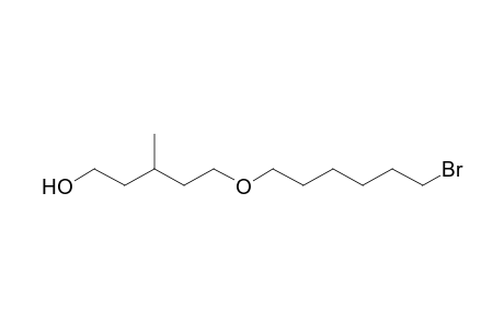 12-Bromo-3-methyl-6-oxadodecan-1-ol