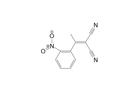 2-(1-(2-Nitrophenyl)ethylidene)malononitrile