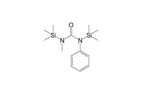 1,3-bis(trimethylsilyl)-1-methyl-3-phenylurea