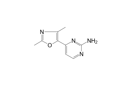 4-(2,4-Dimethyl-1,3-oxazol-5-yl)-2-pyrimidinylamine