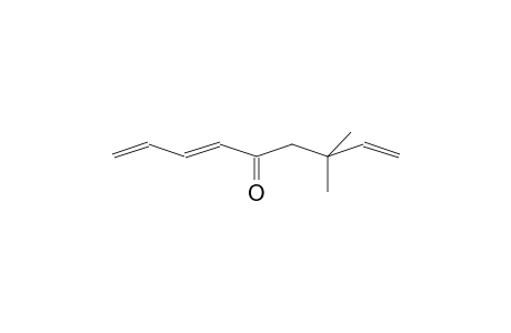 7,7-Dimethyl-1,3,8-nonatrien-5-one