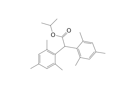 Isopropyl dimesityl acetate