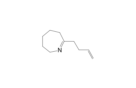 2-(BUT-3-ENYL)-4,5,6,7-TETRAHYDRO-3H-AZEPINE