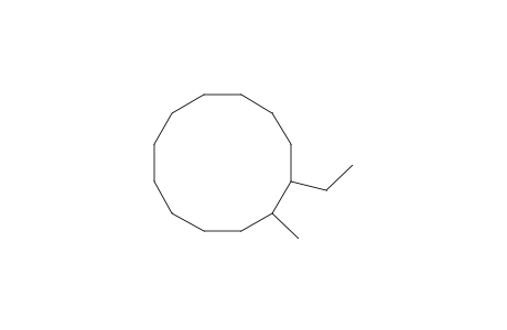 Cyclododecane, 1-ethyl-2-methyl-